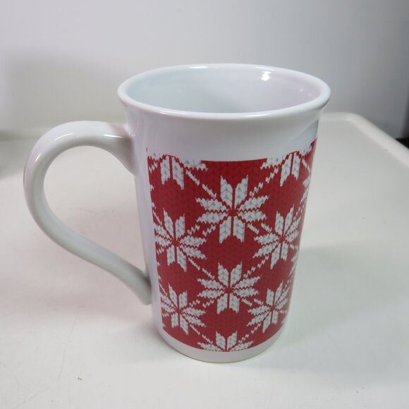 Royal Norfolk (3) Winter Coffee Mugs DISHWASHER & MICROWAVE SAFE - Picture 2 of 12